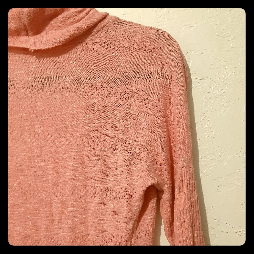 Pink cardigan